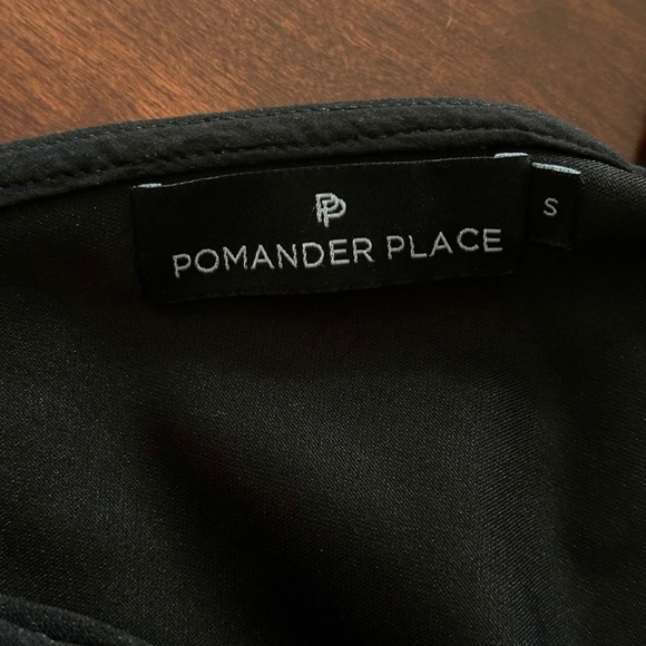 Tuckernuck Pomander Place Daphne Dress Black Women’s Size Small - Picture 13 of 16